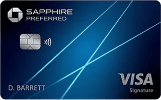 Chase Sapphire Preferred® Tarjeta