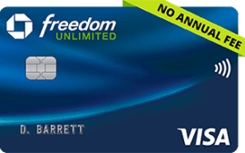 Chase Freedom Unlimited® Tarjeta