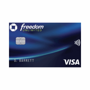 Chase Freedom Unlimited: cashback sin límites y sin cuota anual