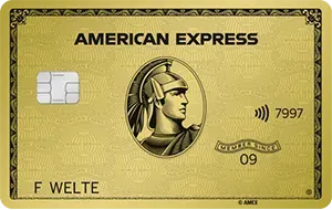 American Express® Gold Card Tarjeta