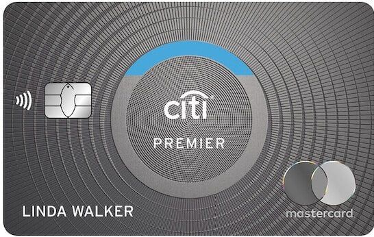 Citi Strata Premier® Tarjeta