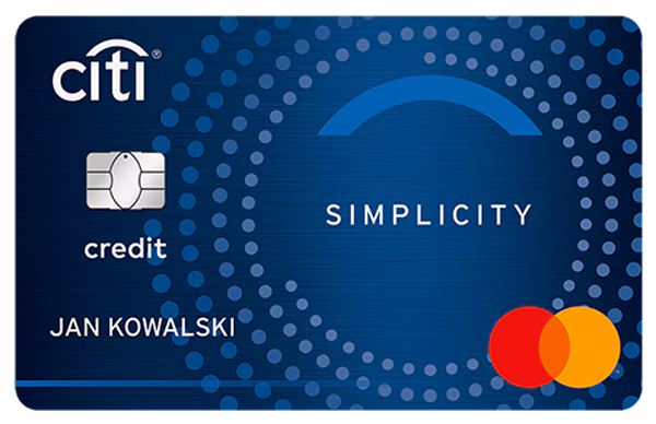 Citi® Simplicity® Tarjeta