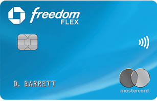 Chase Freedom Flex® Tarjeta