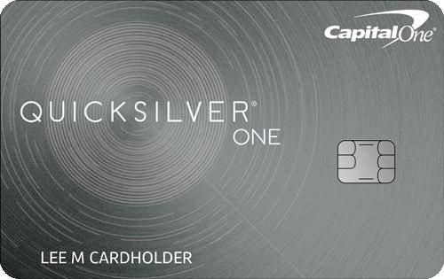Capital One Quicksilver Tarjeta