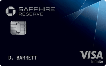 Chase Sapphire Reserve® Tarjeta
