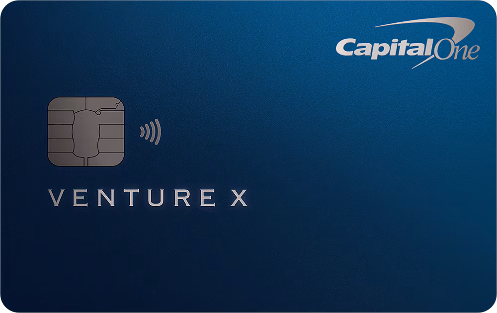 Capital One Venture X Rewards Tarjeta