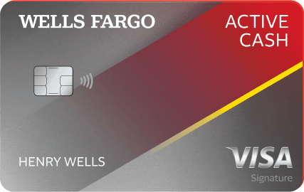 Wells Fargo Active Cash® Tarjeta